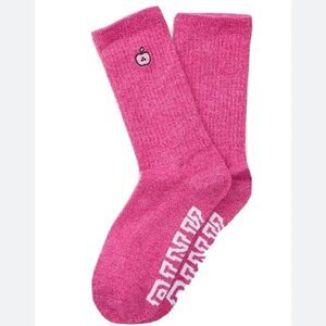 Victoria's Secret PINK Logo & Apple Embroidered One Size Pink